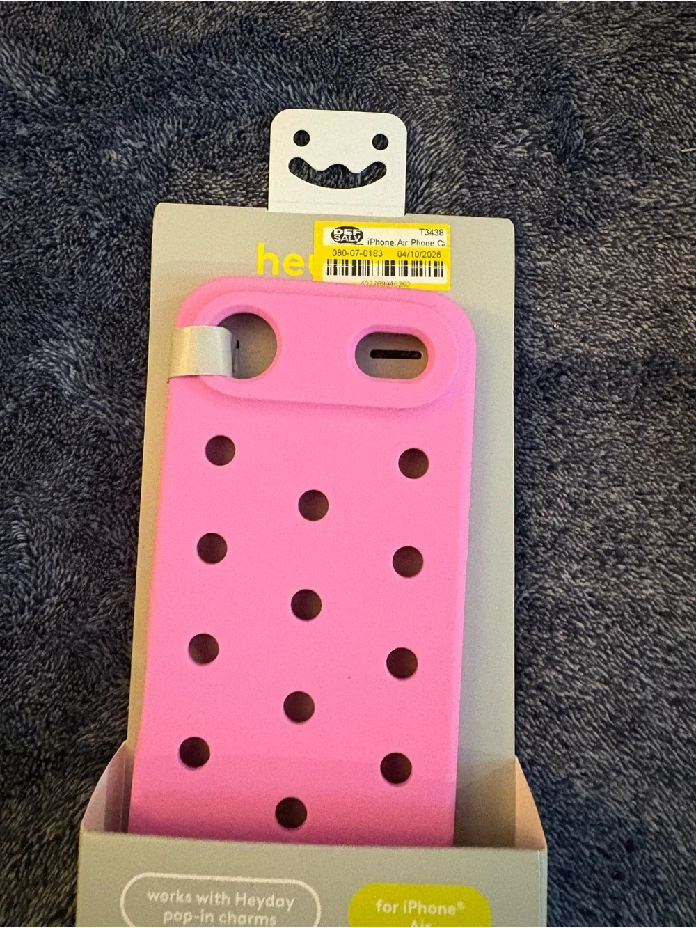 Velvet Caviar Pink Cherry Designer iPhone Case - Pink